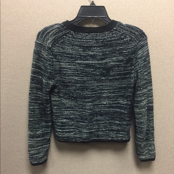 rag&bone Rosalie Cropped Zip-Front Sweater Jacket - Picture 9 of 13